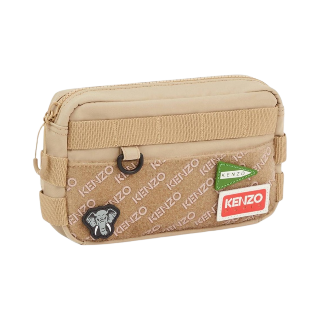 FD55SA217F30-11 Kenzo Jungle Belt Bag Beige