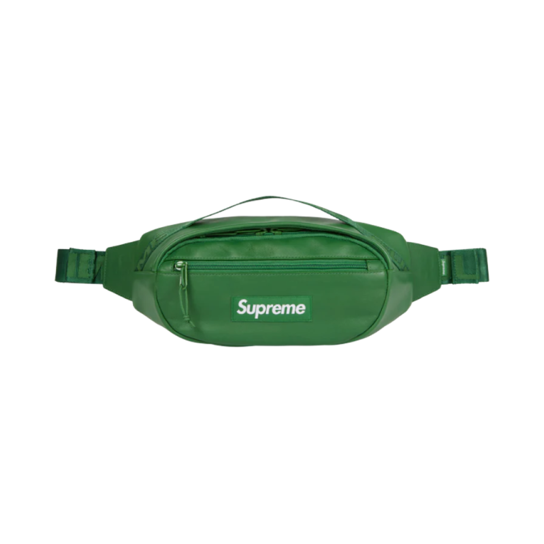 Supreme Leather Waist Bag 