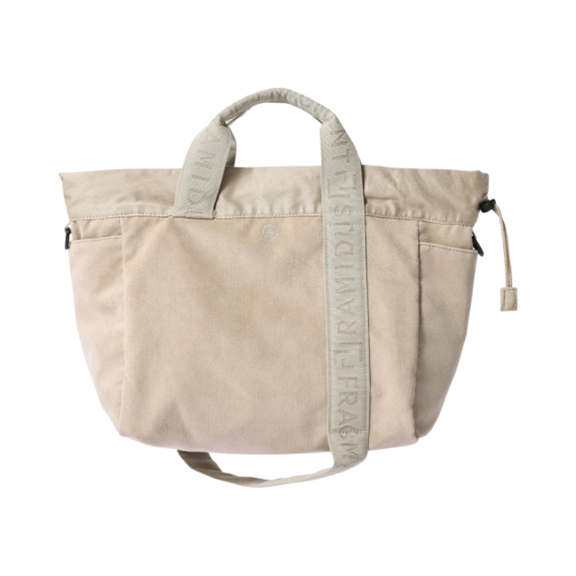 라미더스 x 프라그먼트 디자인 투웨이 파우치 M 베이지(Ramidus x Fragment Design 2Way Pouch M Beige) - 2