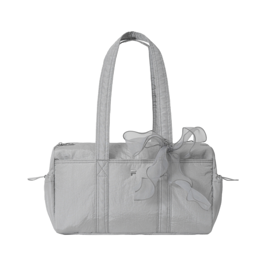 24AW新作ダッフルバッグ人気【FILA 】Ballerina Duffel Bag 2色 휠라 발레리나 더플백 2 그레이 | FILA | KREAM
