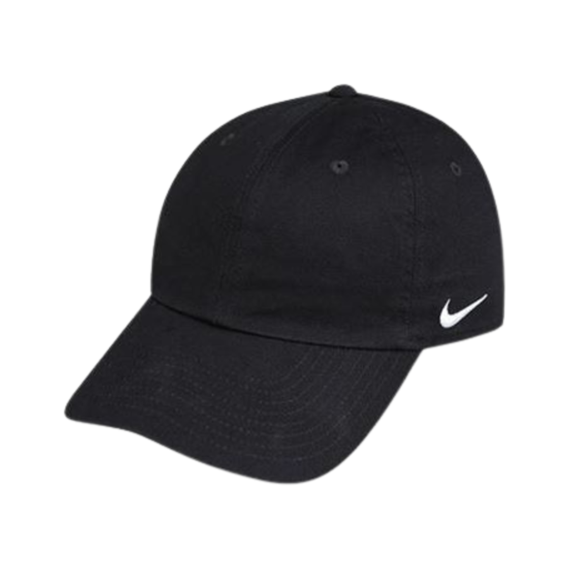 나이키 클럽 언스트럭처 퓨추라 캡 블랙(Nike Club Unstructured Futura Cap Black) - 1