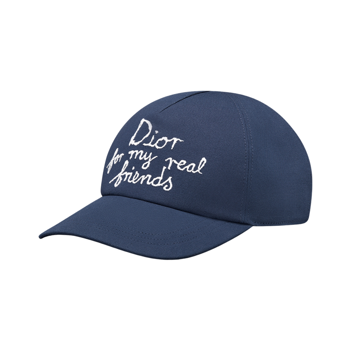 583C930B4511-C580 Dior x Hylton Nel Cap Cotton Navy Blue