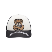 Moncler x Palm Angels Bear Motif Baseball Cap White - 22FW