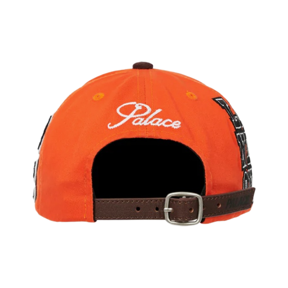 팔라스 바시티 셔닐 6-패널 캡 오렌지 - 22FW(Palace Varsity Chenille 6-Panel Orange - 22FW) - 4