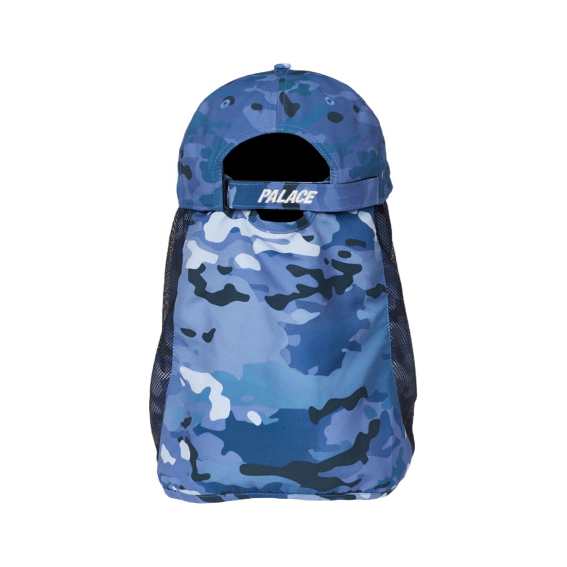 팔라스 트라이퍼그 데저트 6 패널 캡 터레인 DPM 블루 - 24SS(Palace Tri-Ferg Desert 6-Panel Terrain DPM Blue - 24SS) - 4