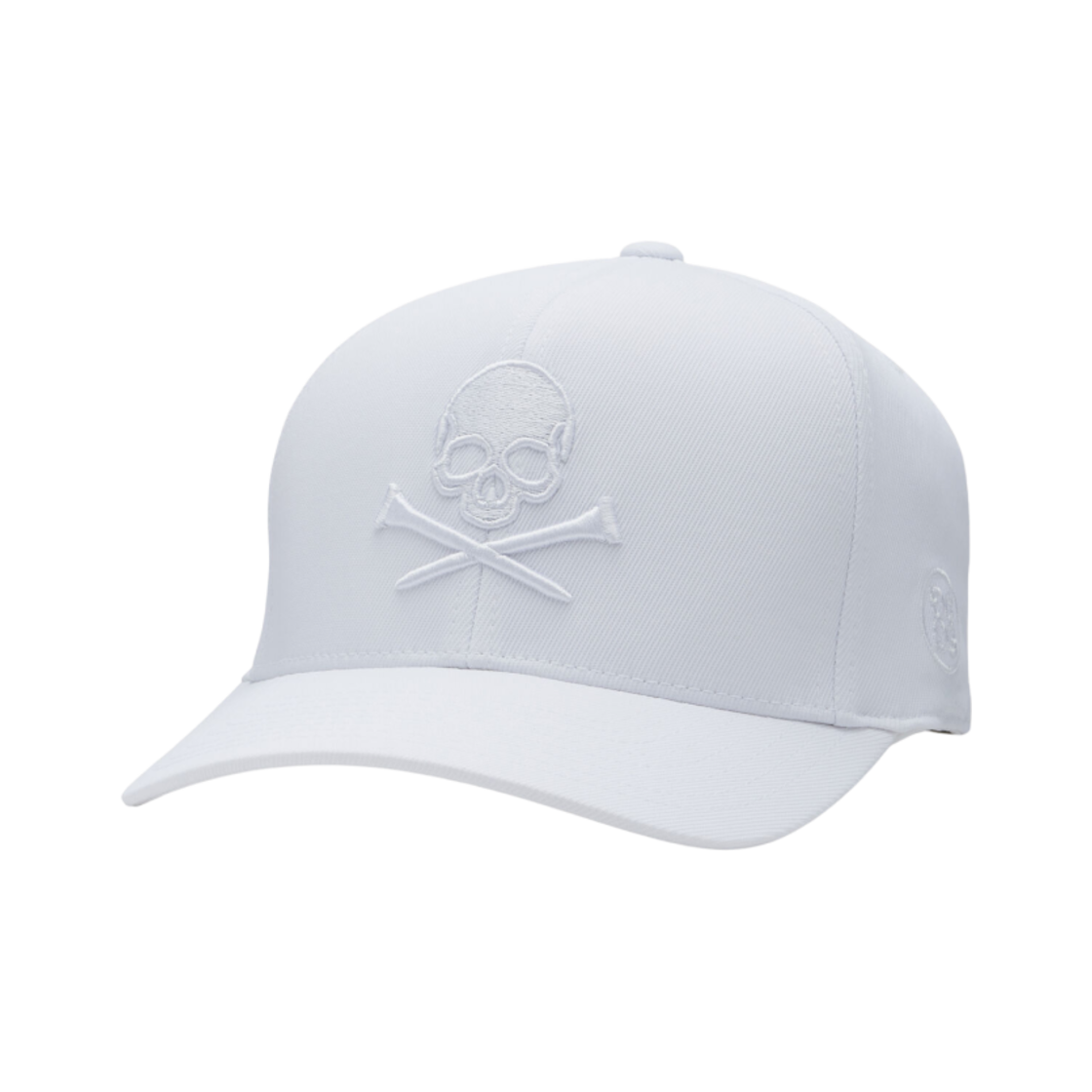 지포어 킬러 티스 스트레치 트윌 스냅백 햇 스노우(G/Fore Killer T's Stretch Twill Snapback Hat Snow)