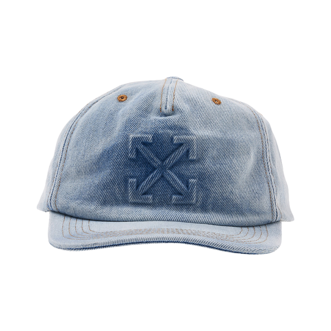 오프화이트 애로우 데님 베이스볼 캡 블루(Off-White Arrow Denim Baseball Cap Blue)