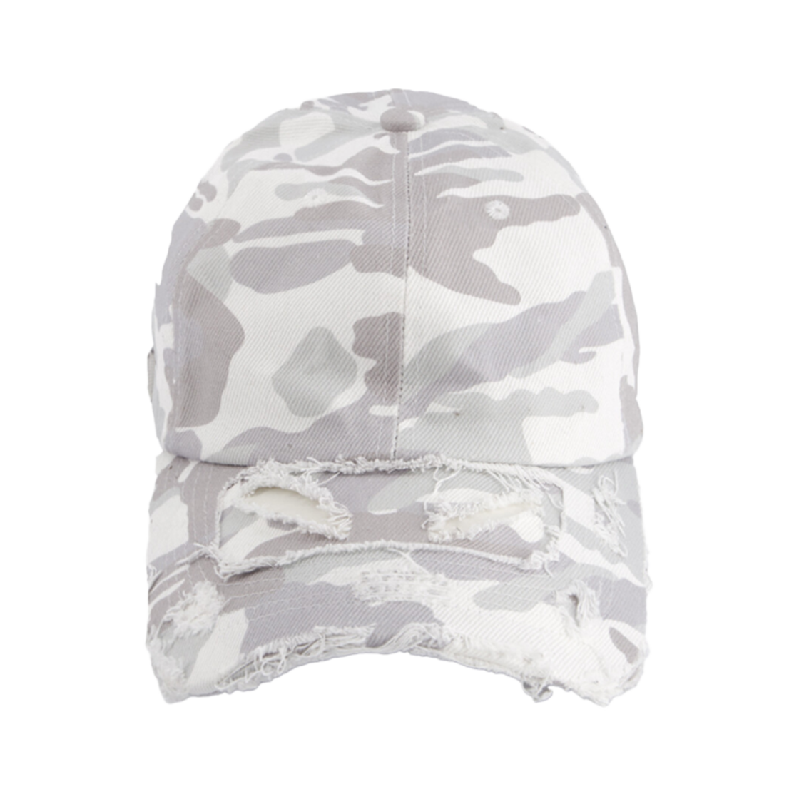 포스센스티브 매시브 카모 볼캡 화이트(Force Sensitive Massive Camo Ball Cap white)