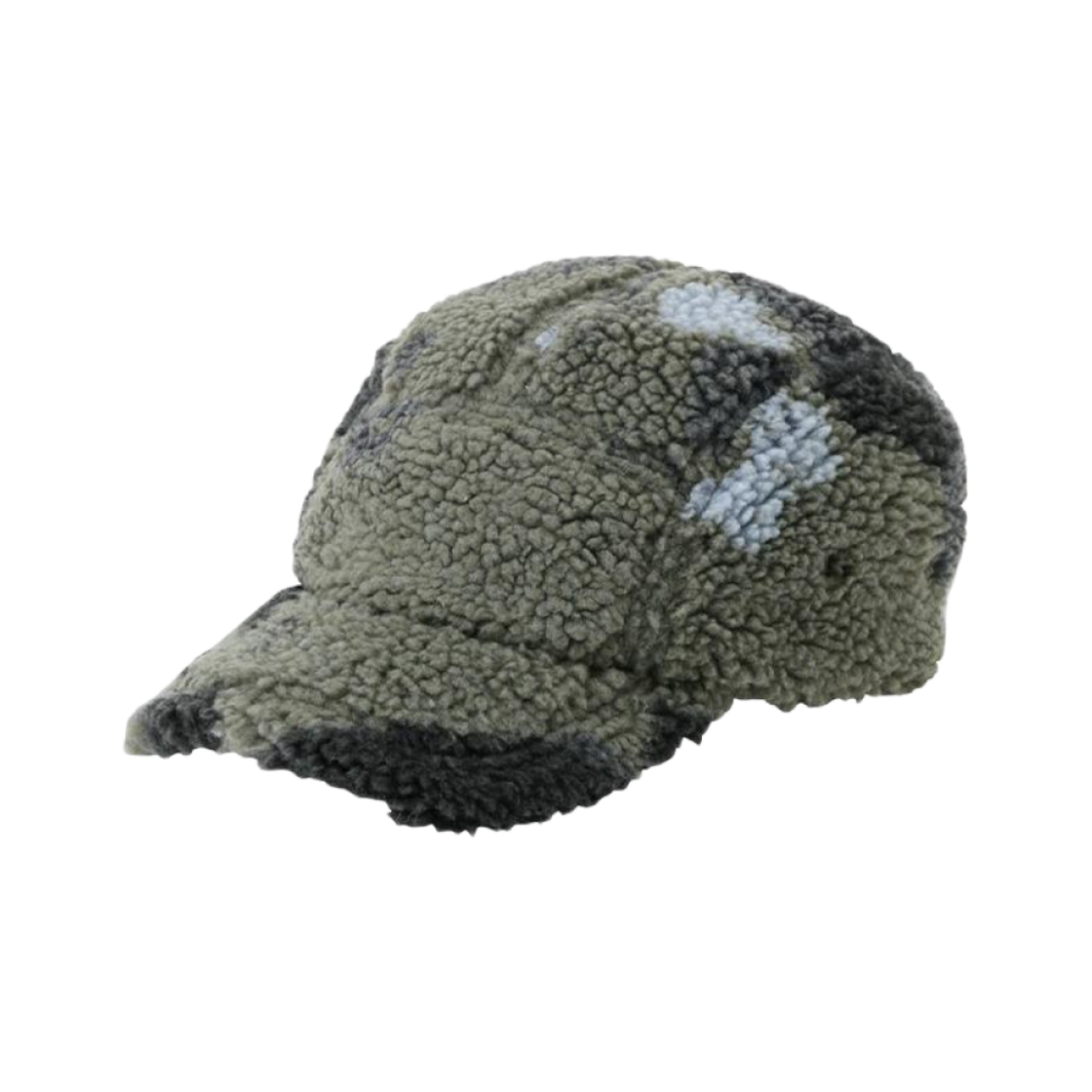 앤드 원더 x 그라미치 JQ 테이프 플리스 캡 카모(And Wander x Gramicci JQ Tape Fleece Cap Camo)
