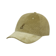 Kangol Cord Baseball Cap Beige