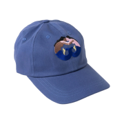 Carne Bollente Bare Mermaids Ball Cap Blue