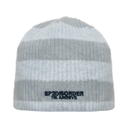 BP2DISORDER Striped Beanie Blue