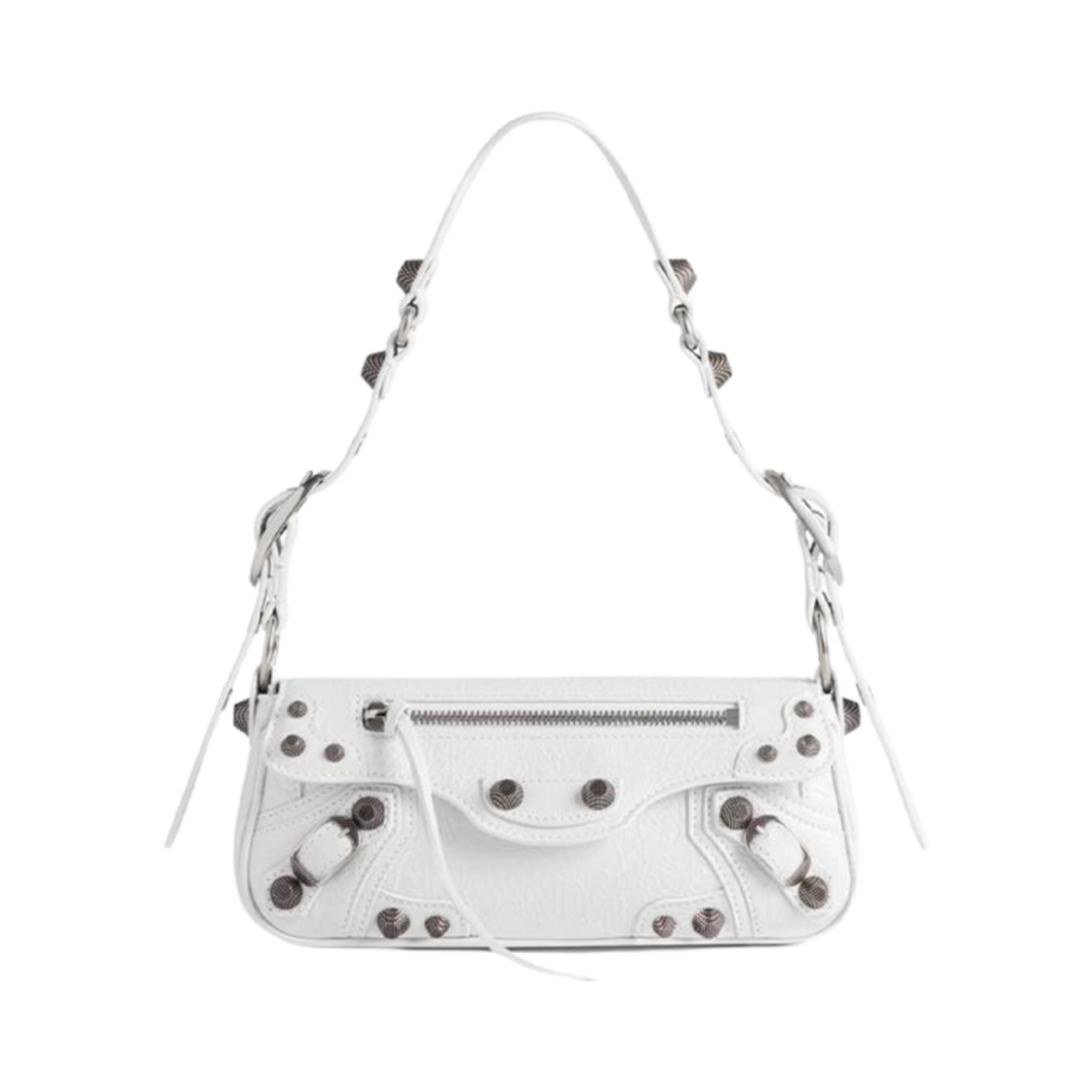 발렌시아가 르 카골 XS 슬링 백 화이트(Balenciaga Le Cagole XS Sling Bag White)