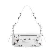 Balenciaga Le Cagole XS Sling Bag White