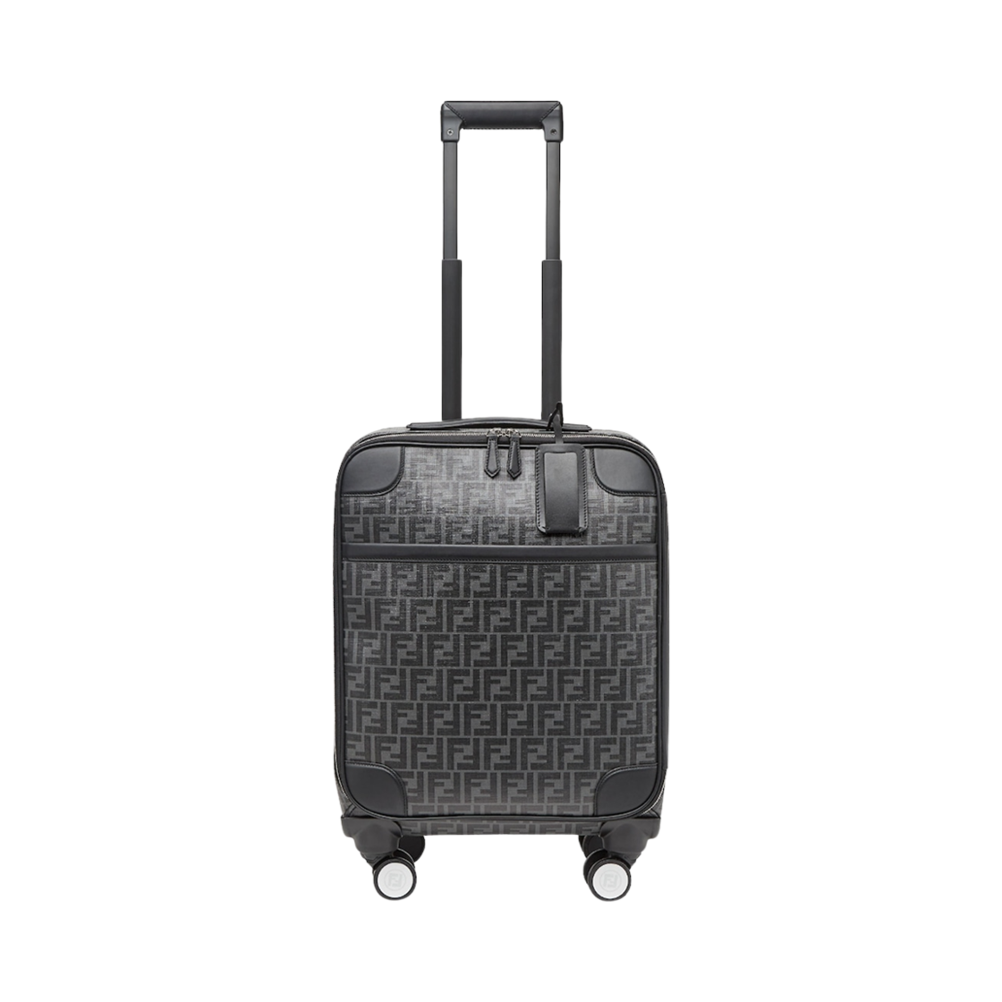 펜디 FF 모티프 캐리어 패브릭 블랙(Fendi FF Motif Carrier Fabric Black) - 1