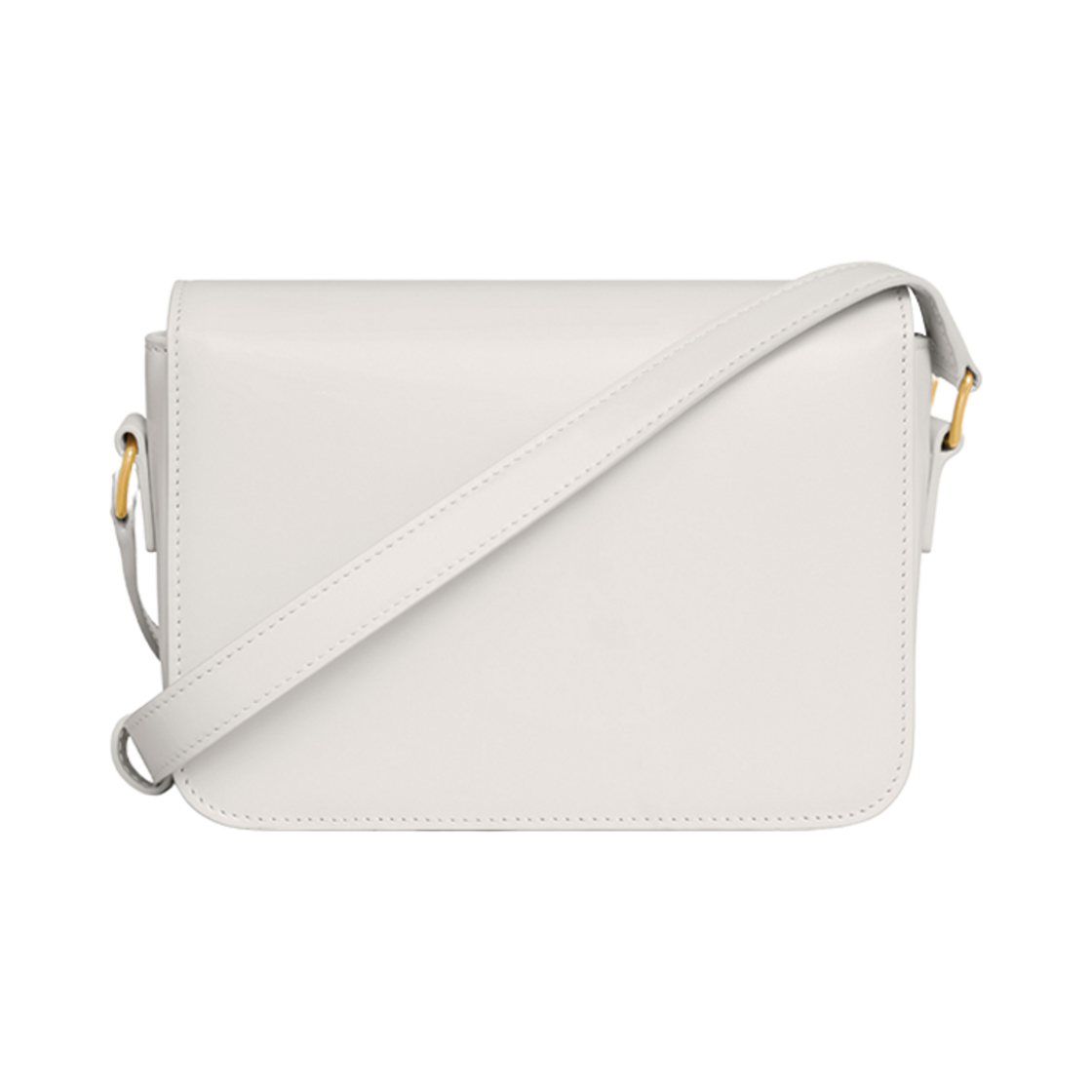 셀린느 틴 트리옹프 백 샤이니 카프스킨 라이스(Celine Teen Triomphe Bag in Shiny Calfskin Rice) - 3