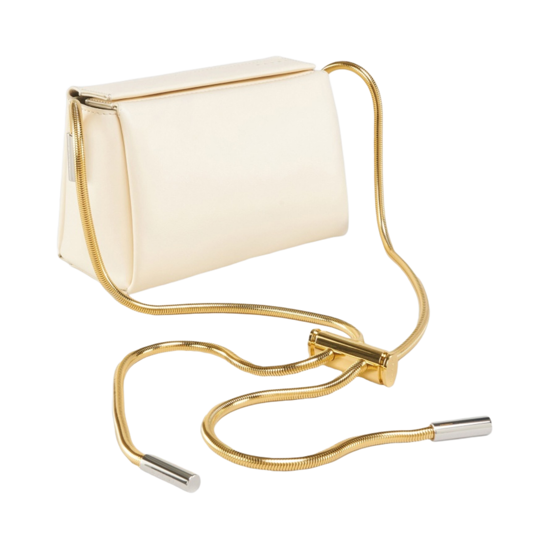 마르니 레더 토글 스몰백 아이보리(Marni Leather Toggle Small Bag Ivory) - 4
