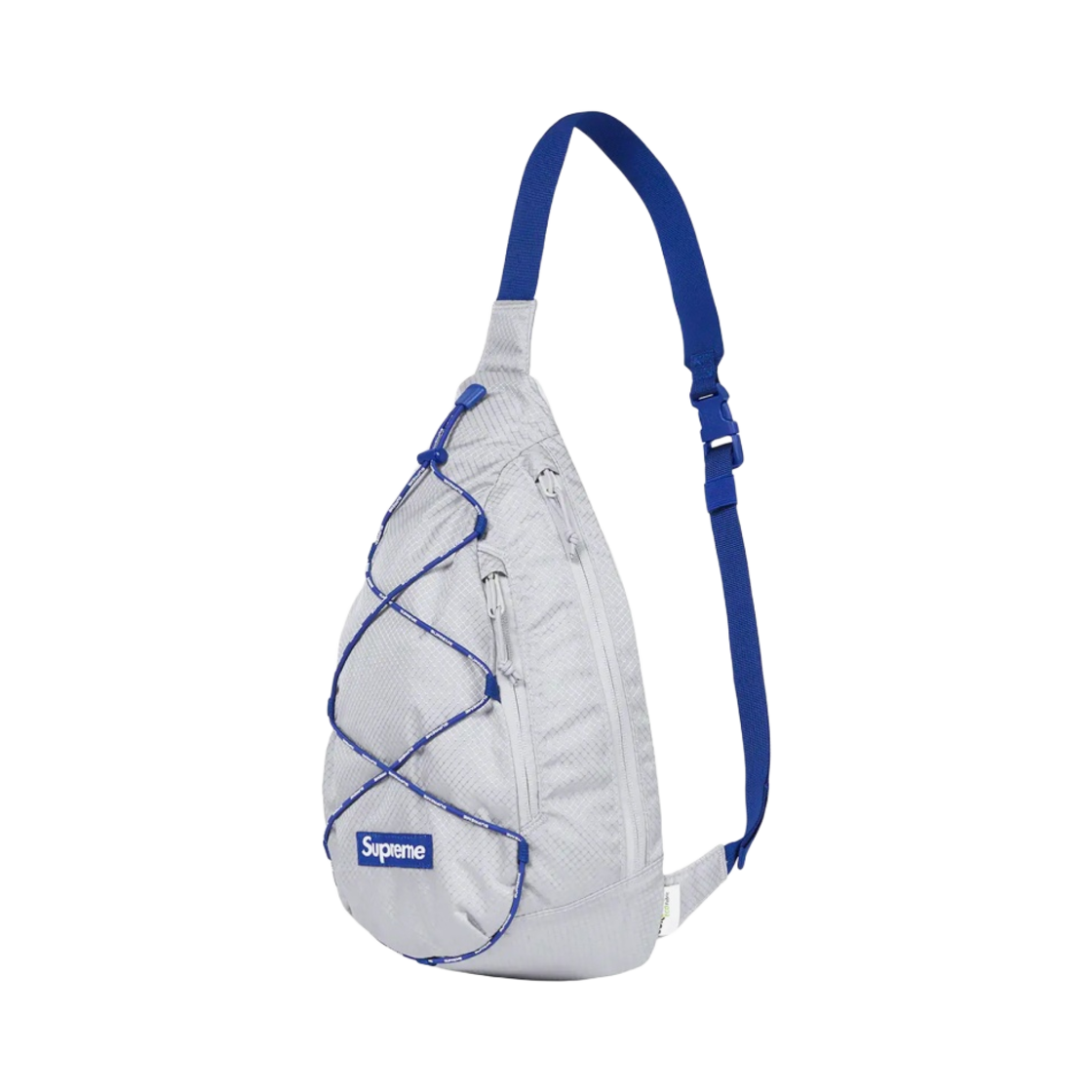 슈프림 슬링백 실버 - 22SS(Supreme Sling Bag Silver - 22SS) - 2