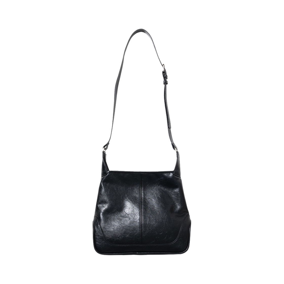 밀로 아카이브 쉘 레더 데이 백 블랙(Millo Archive Shell Leather Day Bag Black)