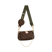 Louis Vuitton Multi Pochette Accessoires Monogram Khaki