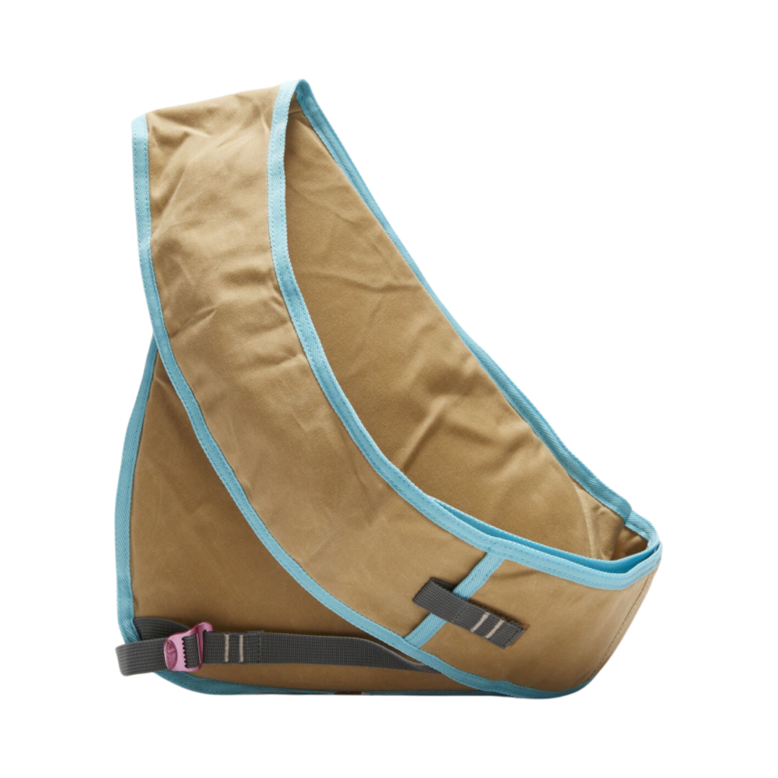 아크네 스튜디오 슬링 백팩 베이지 블루(Acne Studios Sling Backpack Beige Blue) - 2