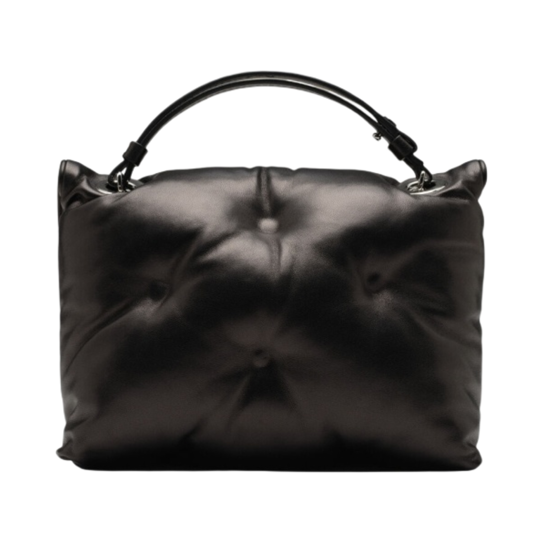 메종 마르지엘라 글램 슬램 플랩 스몰 블랙(Maison Margiela Glam Slam Flap Small Black) - 3