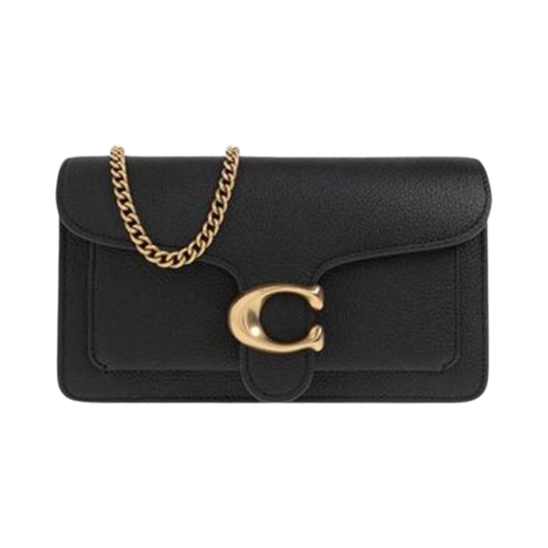 코치 태비 체인 클러치 블랙(Coach Tabby Chain Clutch Black)