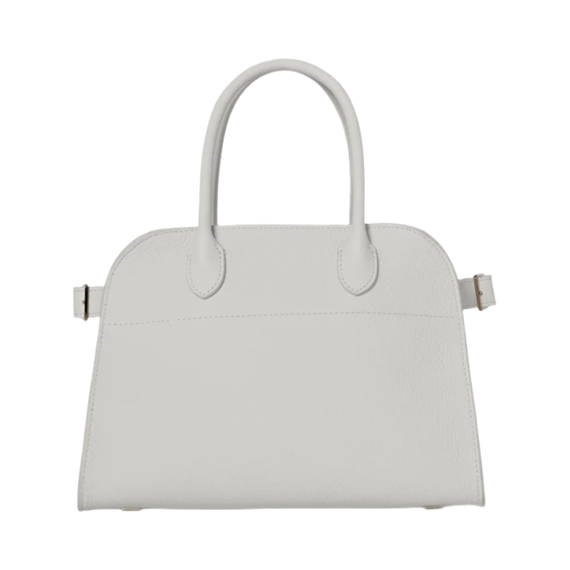 더 로우 소프트 마고 10 레더 백 화이트(The Row Soft Margaux 10 Bag in Leather White) - 1