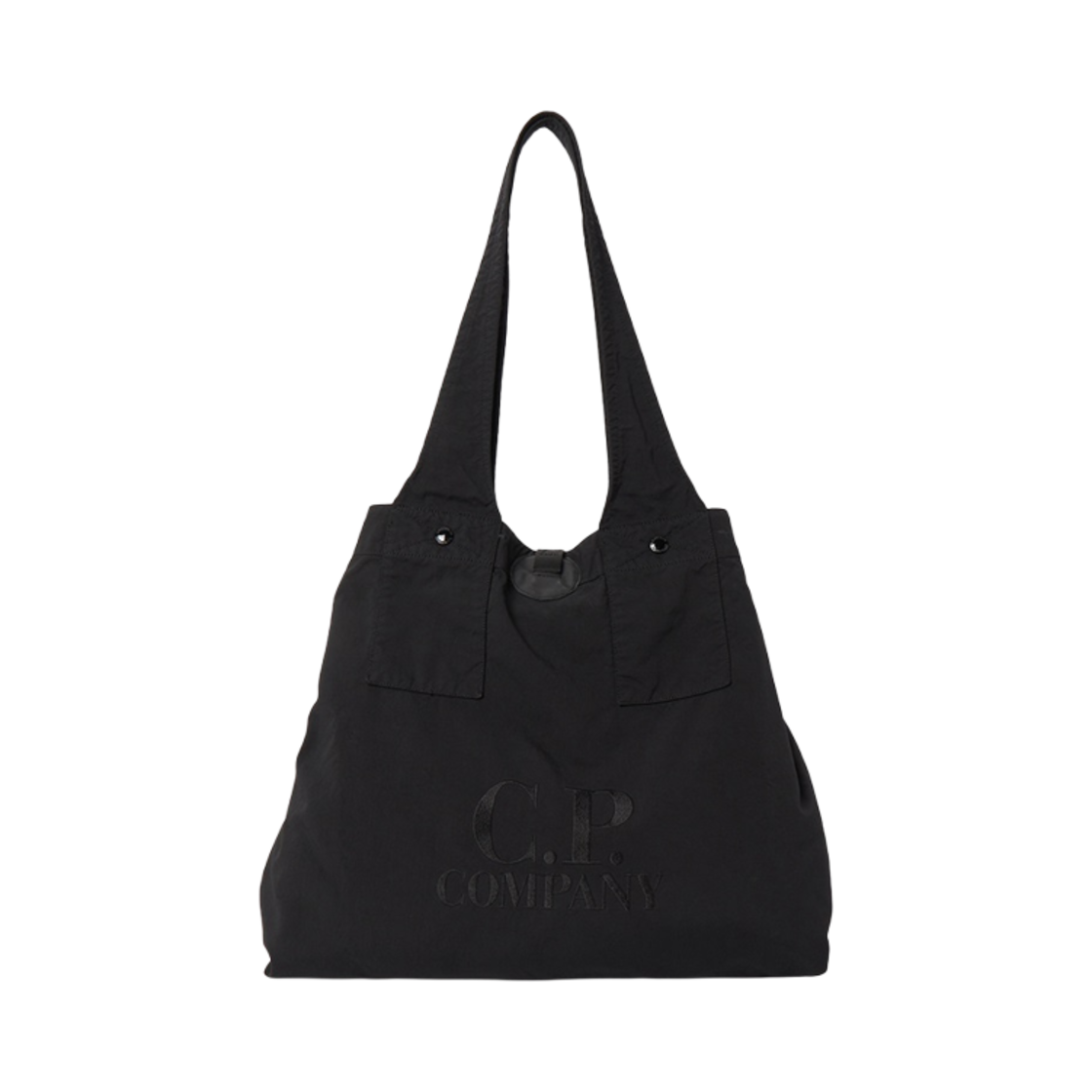 C.P. 컴퍼니 토트백 블랙 - 25SS(C.P. Company Tote Bag Black - 25SS)