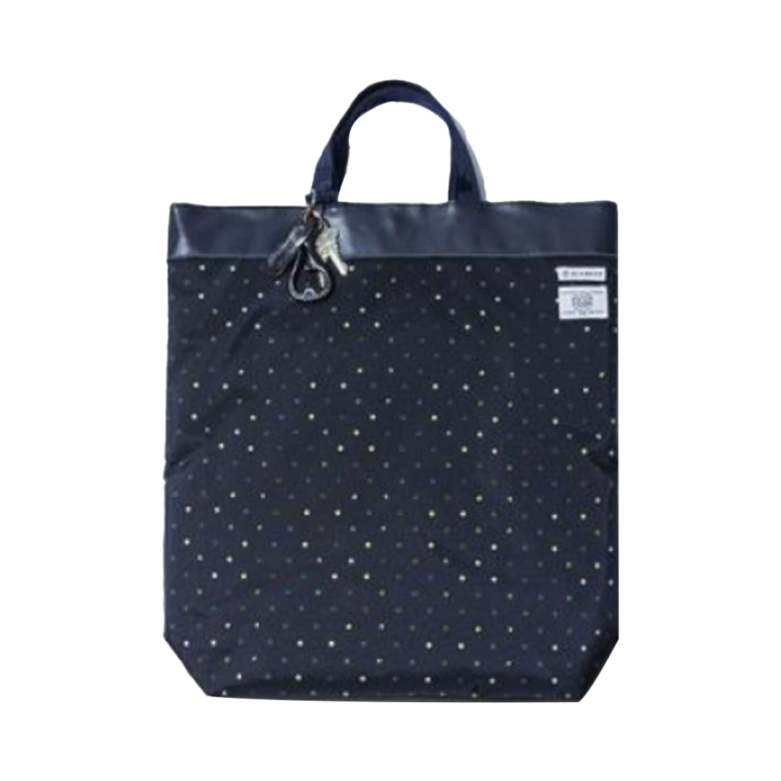 11255292627 BLANKOF PHD C5 22In Market Bag Dot Camo Navy