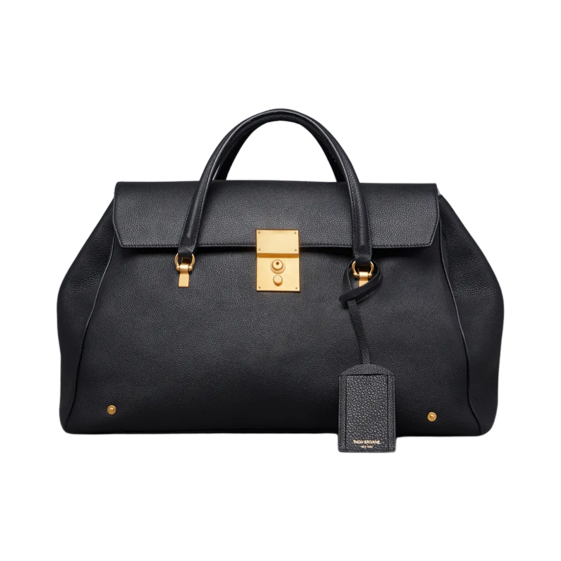 톰브라운 카프 미스터 톰 러기지백 블랙(Thom Browne Calf Mr.Thom Luggage Bag Black) - 1