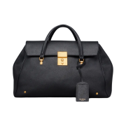 Thom Browne Calf Mr.Thom Luggage Bag Black