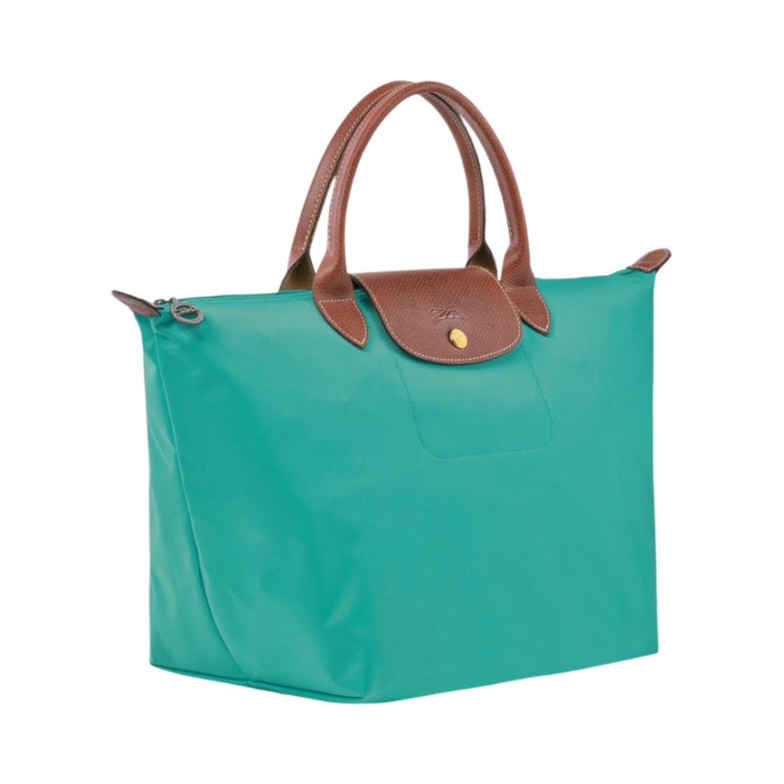 롱샴 르 플리아쥬 오리지널 핸드백 M 터콰이즈(Longchamp Le Pliage Original Handbag M Turquoise) - 2