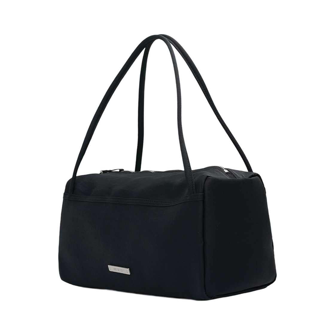 벤시몽 나일론 박스 백 딥 차콜(Bensimon Nylon Box Bag Deep Charcoal)