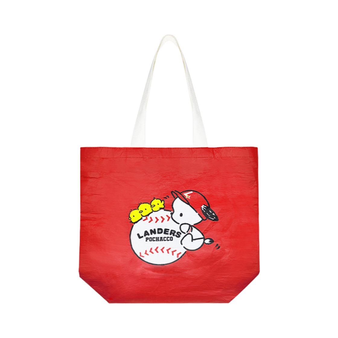 SSG 랜더스 x 포차코 스몰 타포린 백 멀티(SSG Landers x Pochacco Small Tarpaulin Bag Multi)