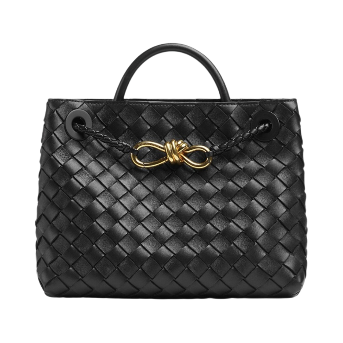 보테가 베네타 스몰 안디아모 블랙(Bottega Veneta Small Andiamo Black) - 1