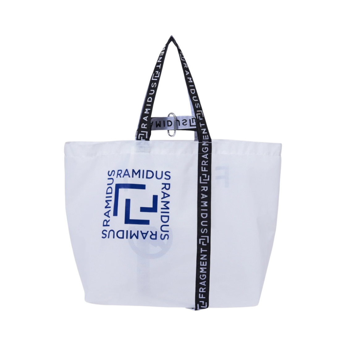 라미더스 x 프라그먼트 디자인 토트백 LL 화이트(Ramidus x Fragment Design Tote Bag LL White) - 2