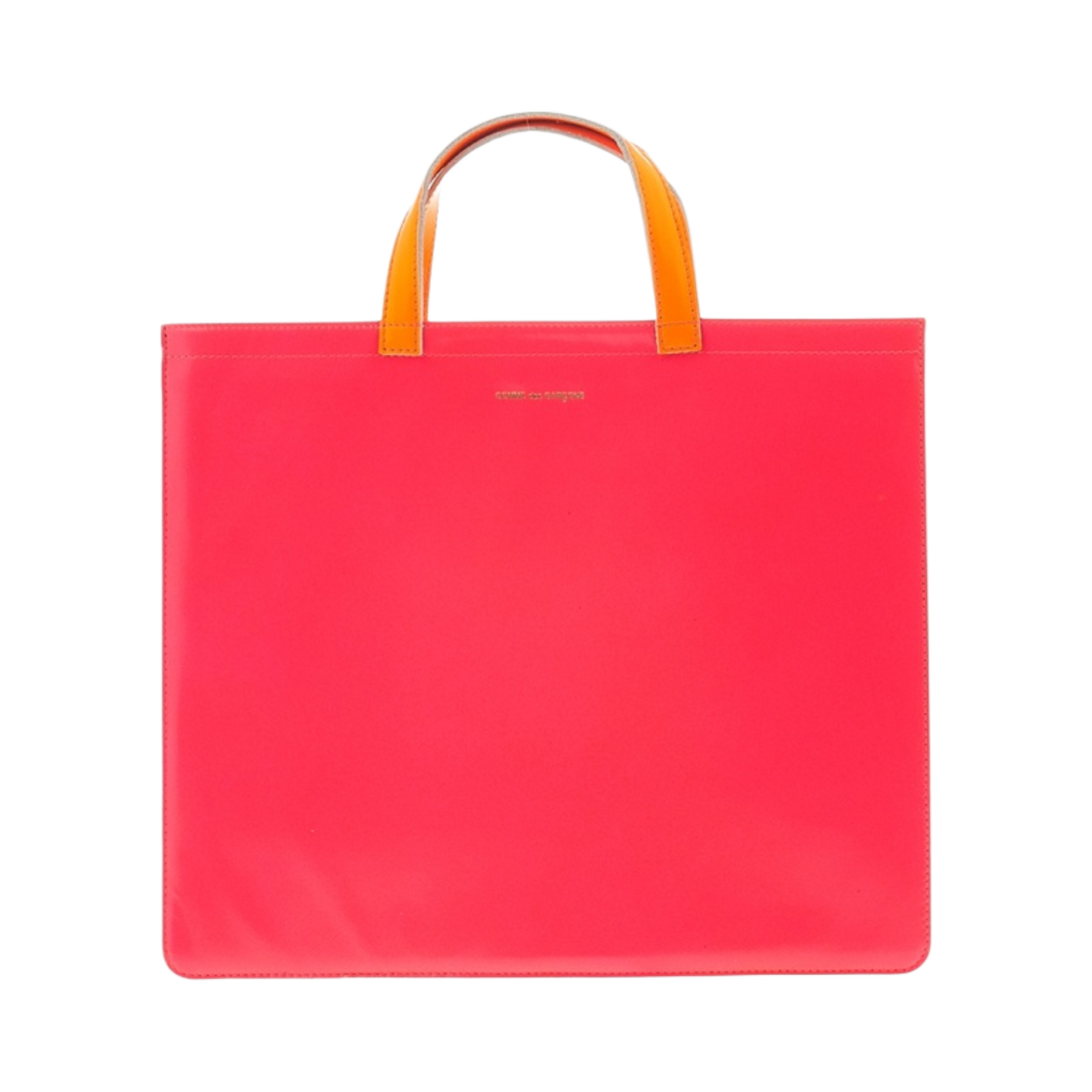 꼼데가르송 SA9000SF 슈퍼 플루오 토트백 핑크 옐로우(Comme des Garcons SA9000SF Super Fluo Tote Bag Pink Yellow)