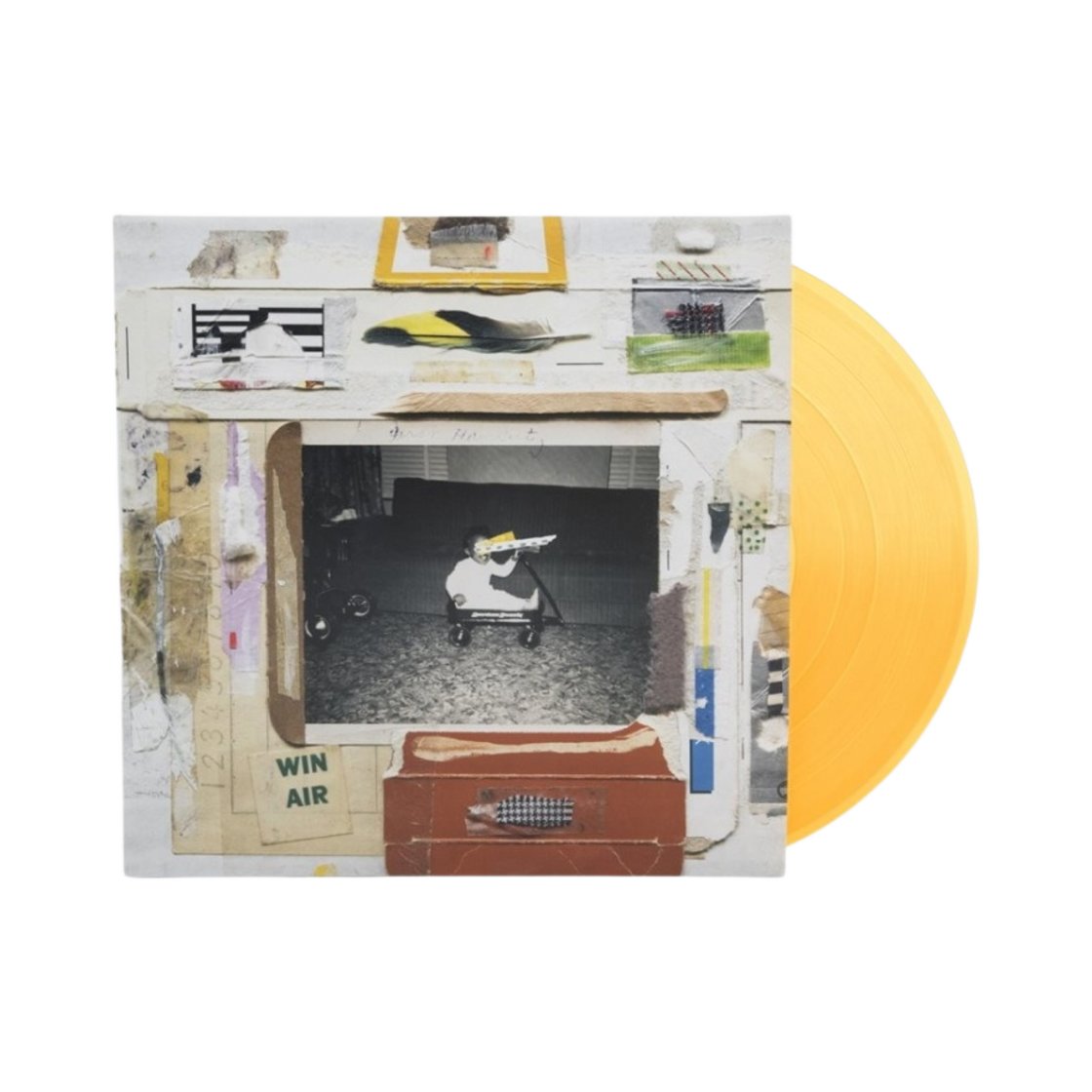 나얼 2집 사운드 독트린 오렌지 (2LP+CD)(Na Ul 2nd Sound Doctrine Orange (2LP+CD)) - 1