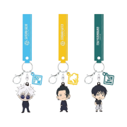 Jujutsu Kaisen Random Rubber Keyrings Hidden Inventory Premature Death Ver.