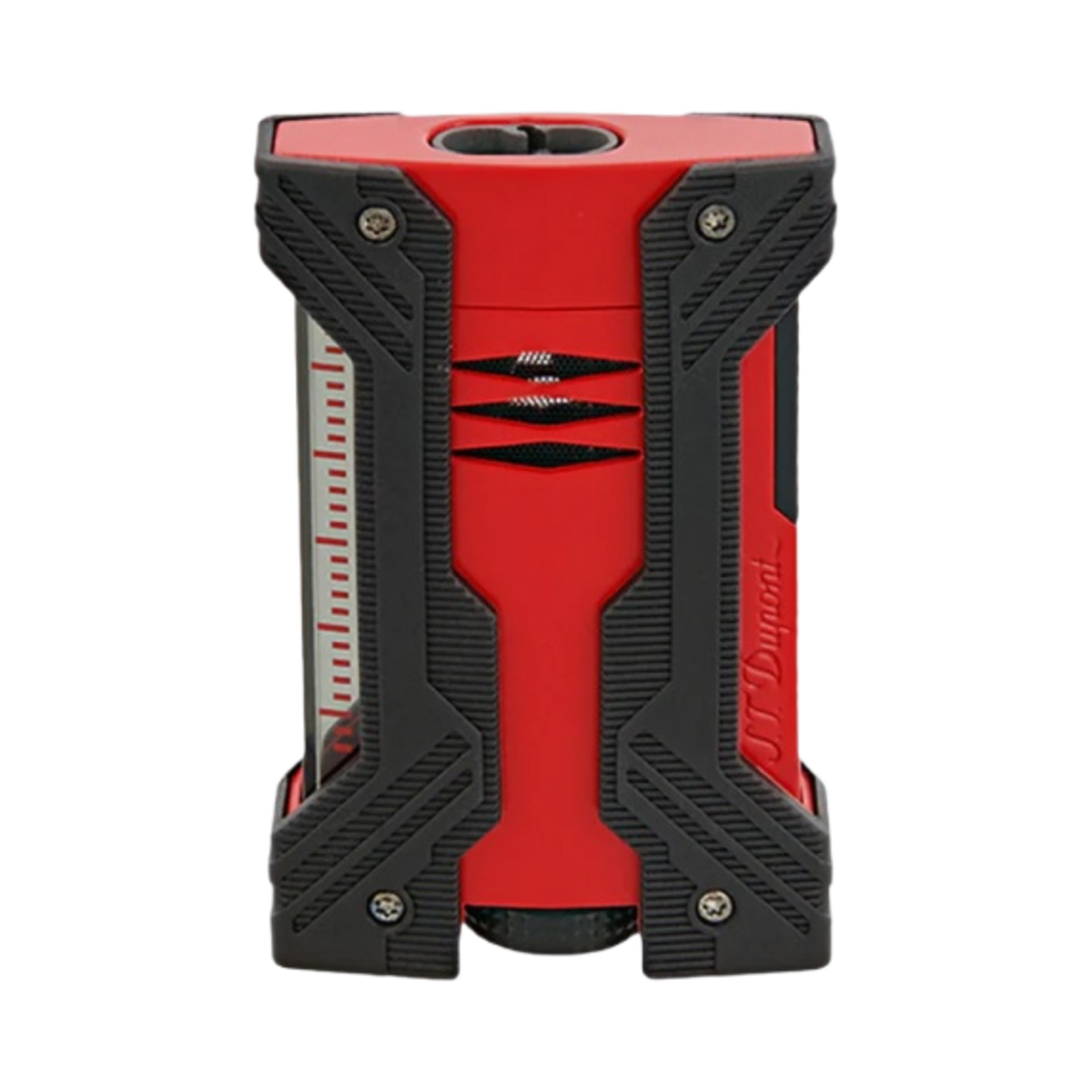 S.T. 듀퐁 XX트림 매트 라이터 블랙 레드(S.T. Dupont XXtreme Matte Lighter Black Red) - 2