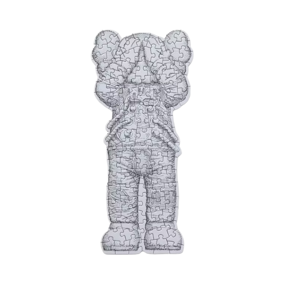 카우스 도쿄 퍼스트 홀리데이 스페이스 직소 퍼즐 (100 피스) | Kaws