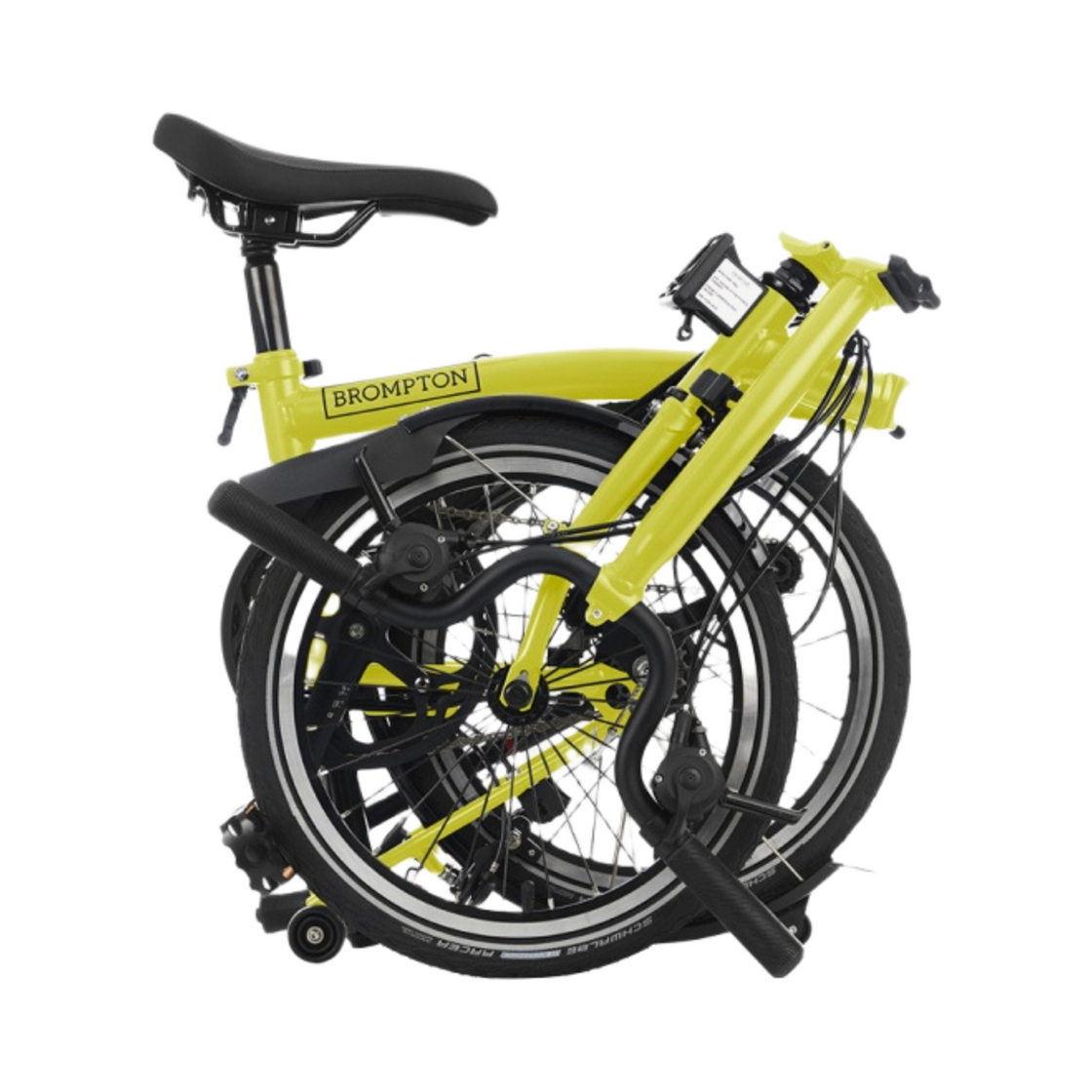 브롬톤 C 라인 어반 2 스피드 유주 라임(Brompton C Line Urban 2 Speed Yuzu Lime) - 3