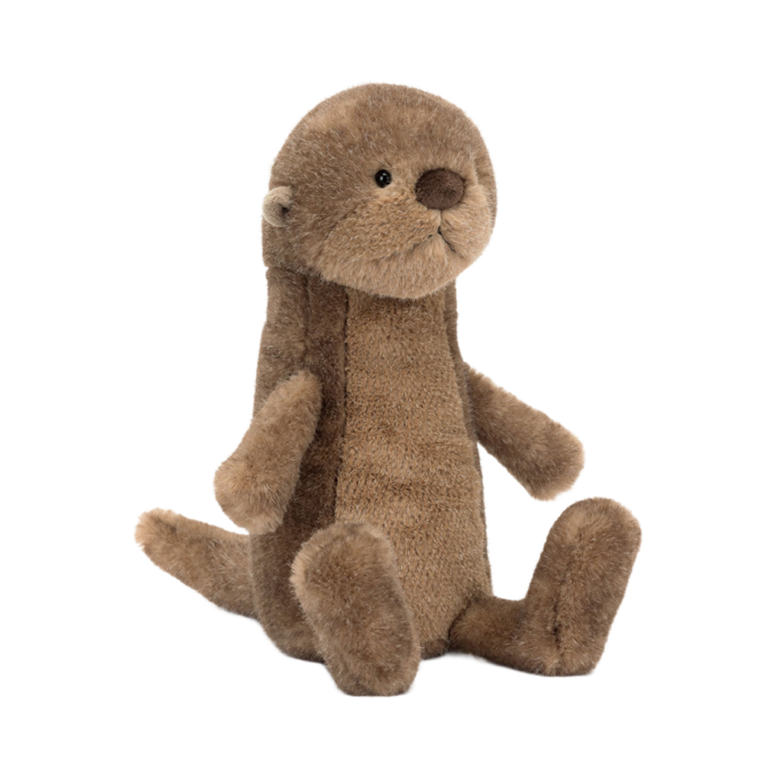 BRK3OT Jellycat Brooke Otter Brown