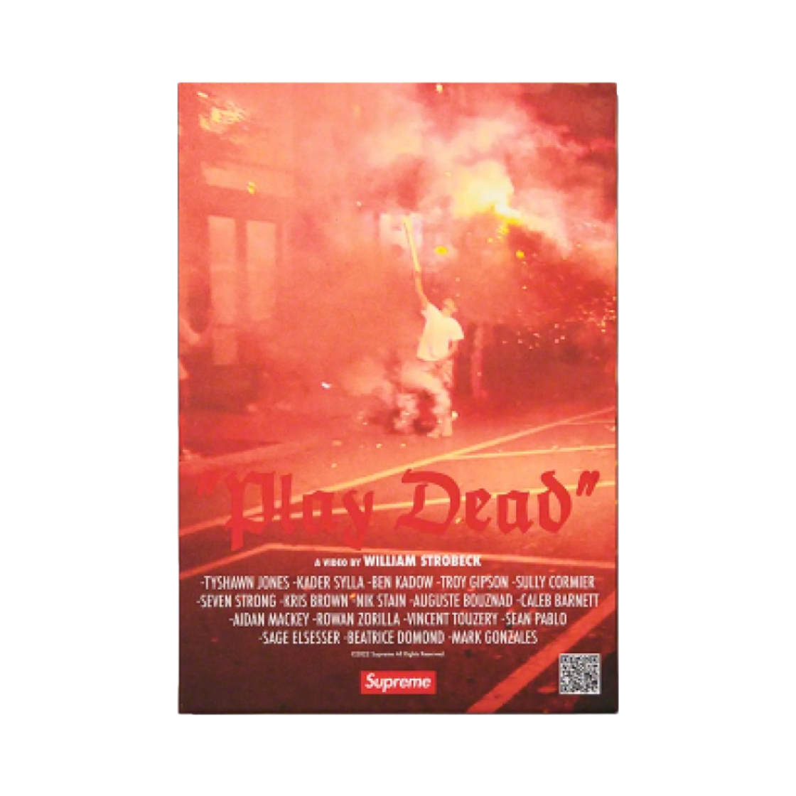 슈프림 플레이 데드 북 멀티컬러 - 22FW(Supreme Play Dead Book Multicolor - 22FW) - 2