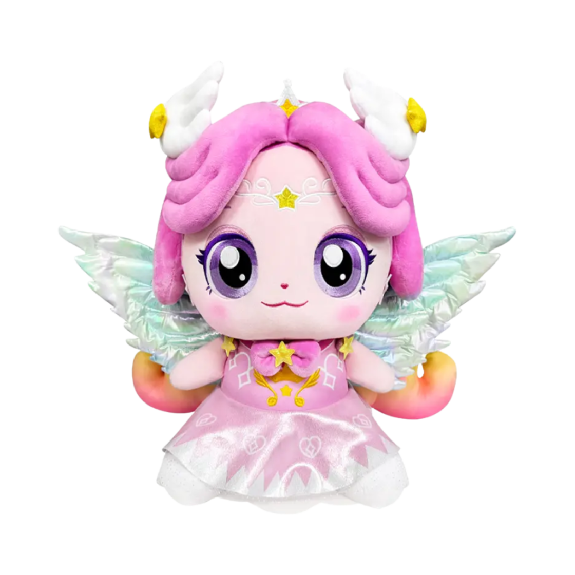 캐치! 티니핑 슈팅스타 날개달린 오로라핑 봉제 인형 45cm(Catch! Teenieping Shooting Star with Wings Auroraping Stuffed Toy 45cm)