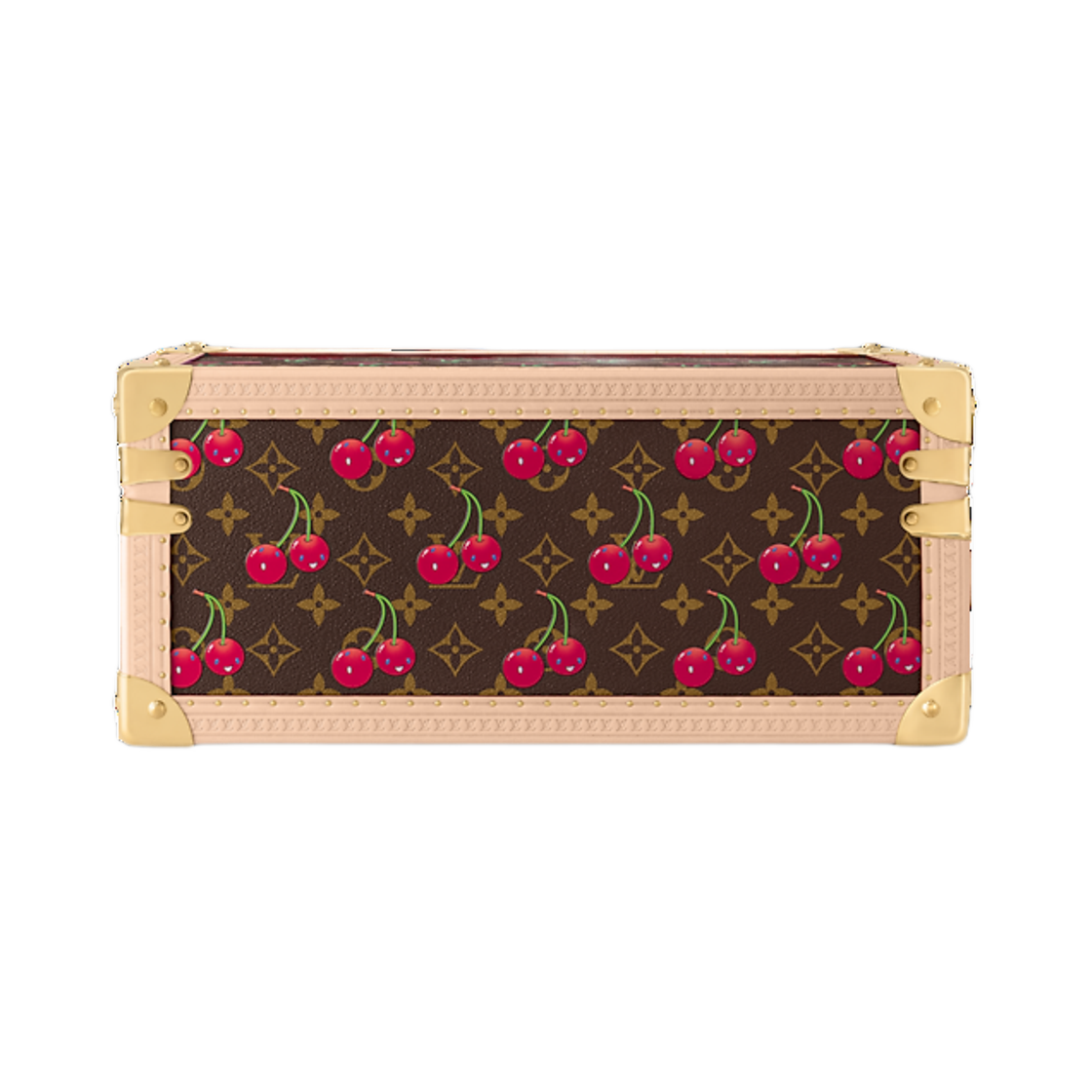 루이비통 x 무라카미 타카시 코프레 악세수아 체리 모노그램 체리 코팅 캔버스(Louis Vuitton x Murakami Takashi Coffret Accessoires Cherry Monogram Cherry Coated Canvas) - 3