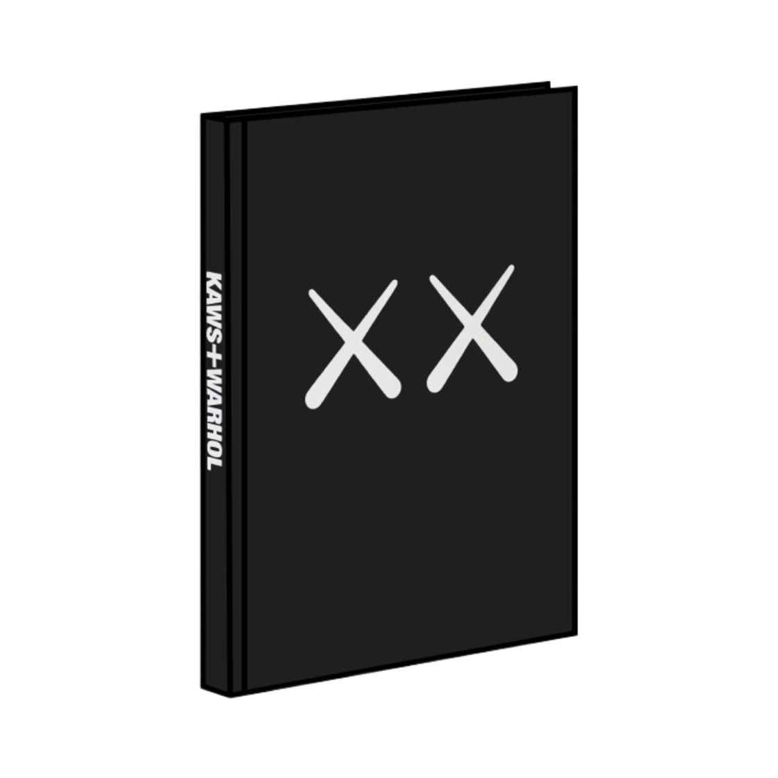 유니클로 UT x 카우스 x 워홀 아트북(Uniqlo UT x Kaws x Warhol Artbook)