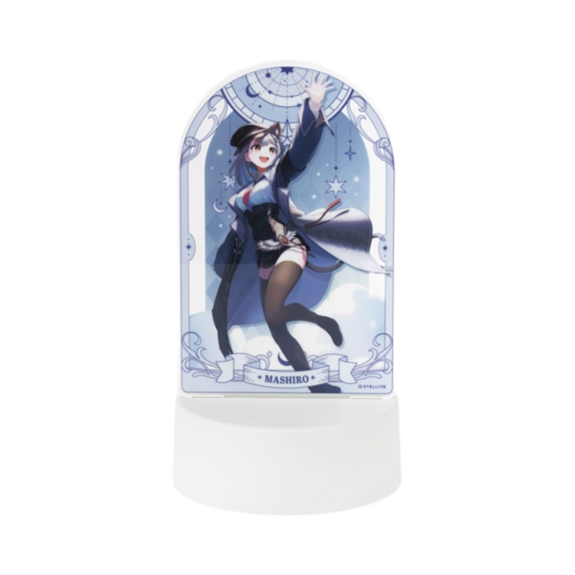 스텔라이브 아크릴 램프 마시로(Stellive Acrylic Lamp Mashiro) - 1