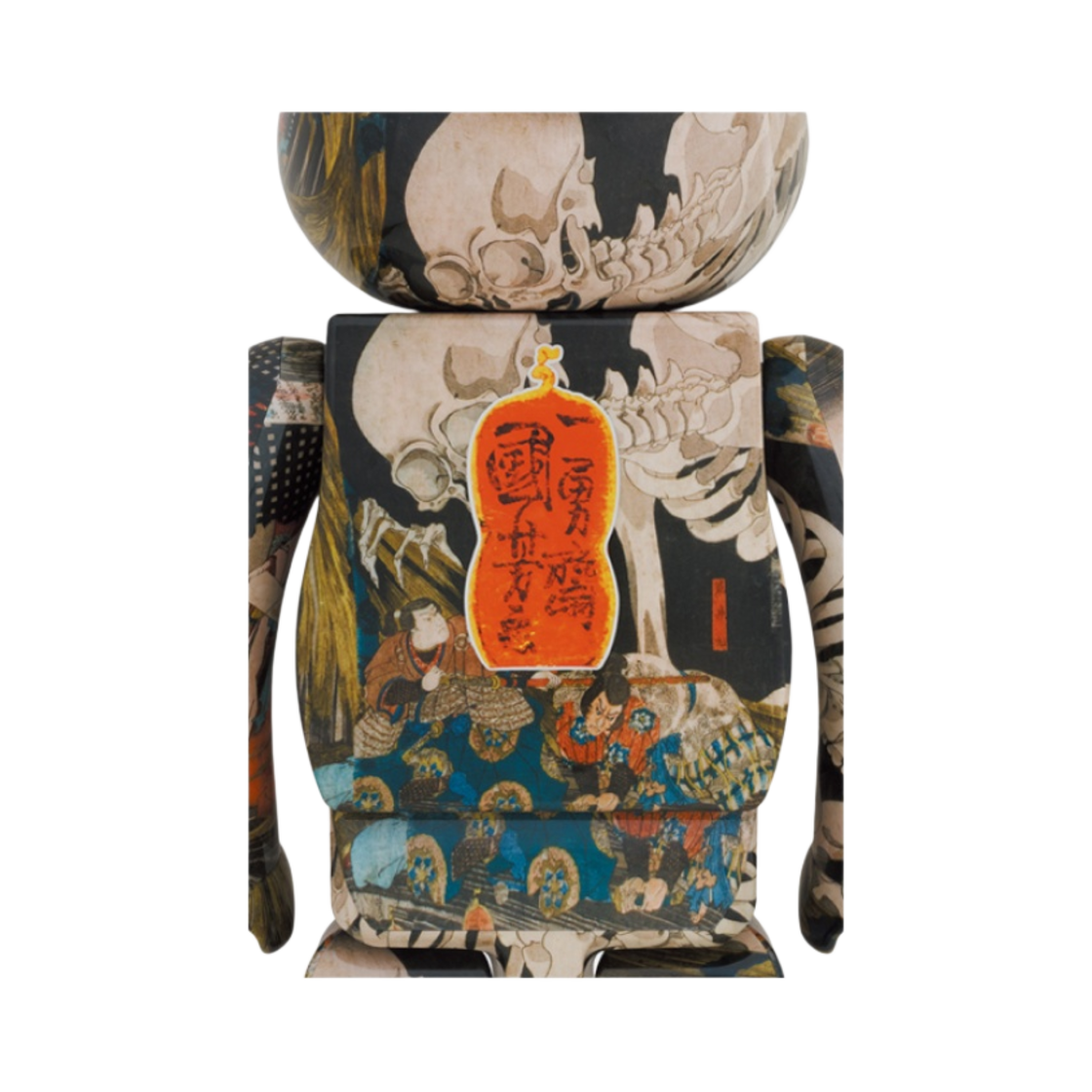 베어브릭 우타가와 쿠니요시 소마 노 코우치 우라 1000%(Bearbrick Utagawa Kuniyoshi Soma No Kouchi Ura 1000%) - 2